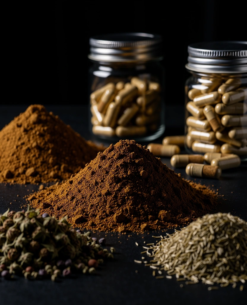 Botanical Powders