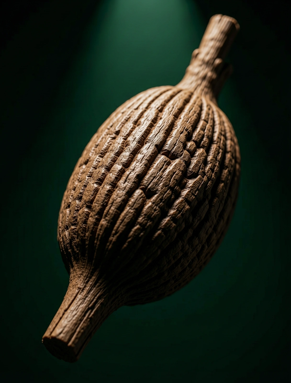 Makrostruktura naturalnego surowca roślinnego